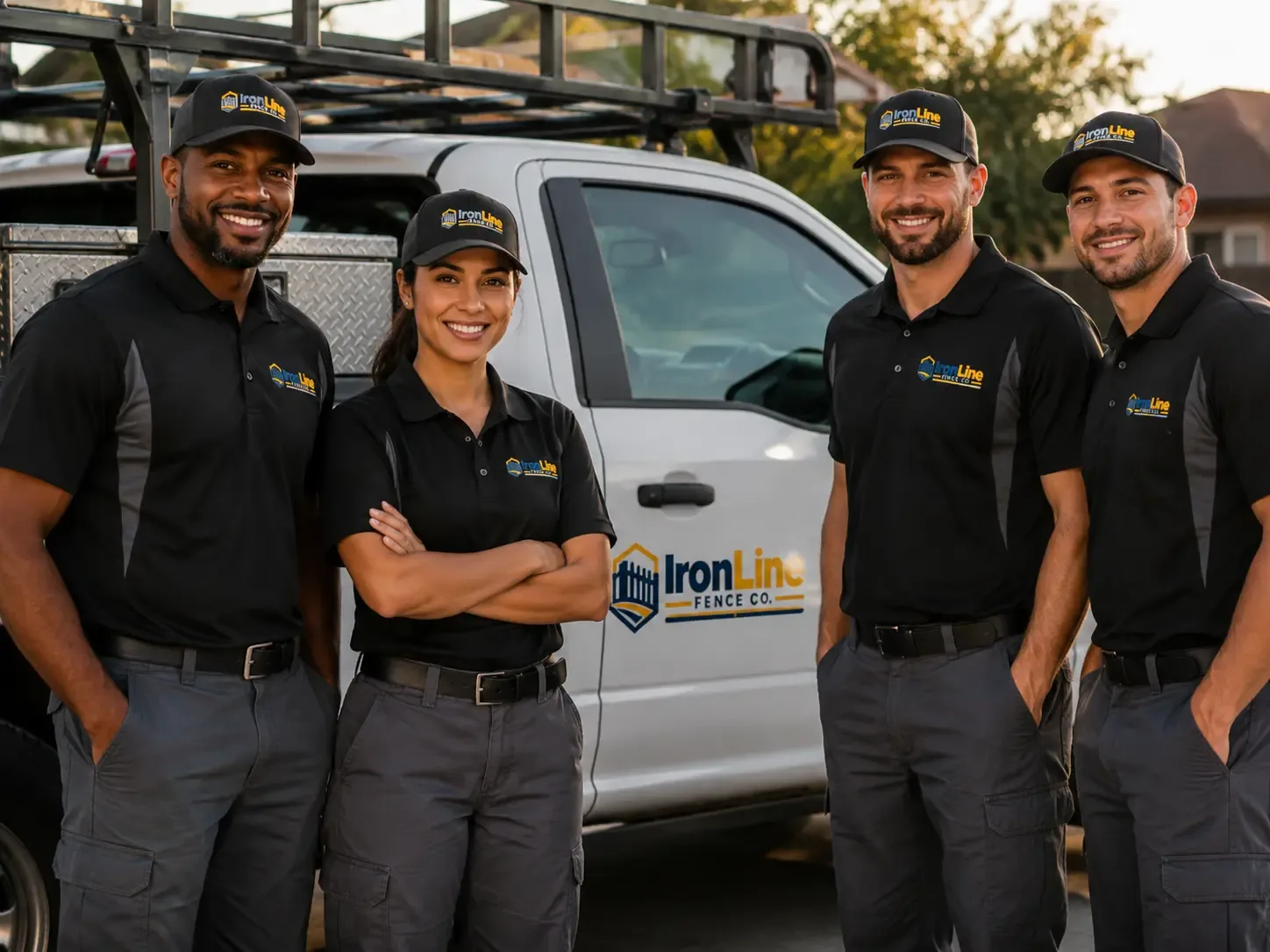 Metal Fence Installation company in Lovilia, IA